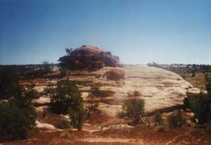 dome at desert camp